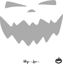 Download and trace the face template on the pumpkins, then cut out the faces. Cool Free Printable Pumpkin Carving Stencils Skip To My Lou