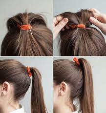 This style is perfect for the ponytail hairstyles described above are easy and quick ways to give your simple pony a more. 15 Easy Ways To Style Hair How Do I Make My Hair Look Good
