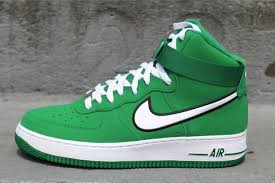 Nike Air Force 1 High Pine Green Nike Sneakers Fashion Sneakers Men