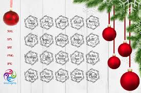 Download Christmas Round Ornament Bundle Svg Graphic By Sintegra Creative Fabrica SVG Cut Files