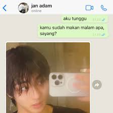 Hi, Jan Adam. #hijanadam #jungwon #au