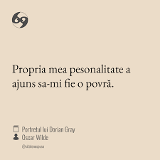 Doar ca, odata cu trecerea timpului, tanarul din tablou imbatraneste, pe cand modelul lui, dorian, ramane neschimbat. Citatedeviata Hashtag On Twitter