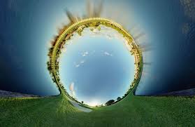 Surreal 360 Degree Panoramas Created By Stitching Hundreds Of Photos Panoramic Photography 360 Degree Photography Surreal Photos
