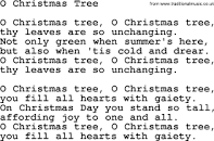 Image result for christmas tree song