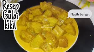 Ini dikarenakan tekstur kikil begitu khas di lidah; Resep Gulai Kikil Padang Ala Rumahan Resep Gulai Kikil Simple Cara Membuat Bumbu Gulai Youtube