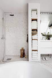 They're the two rooms you spend the most time in! How To Double Your Storage In A Small Bathroom