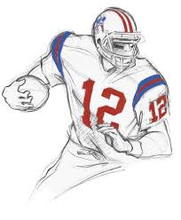 How to draw tom brady face || very easily step by stepdon't forget to subscribe & like#subscribe_now #rezaul_drawing_academybackground music credit :. Tom Brady In The End Zone Man Of The World