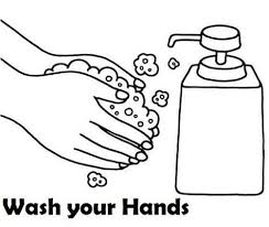 Free Hand Washing Coloring Pages For Kids بالعربي نتعلم Coloring Pages For Kids Coloring Pages Free Printable Coloring Pages