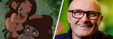 Let's remember, he did the tarzan soundtrack for us, people. Phil Collins Being Praised For The Tarzan Soundtrack