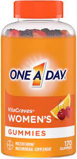 Shop for one a day women's vitacraves multivitamin gummies (70 ct) at food 4 less. Buy One A Day Women S Multivitamin Gummies Supplement With Vitamin A Vitamin C Vitamin D Vitamin E And Zinc For Immune Health Support Calcium More 170 Count Online In Italy B07p4hdnmb