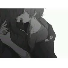 Surprise Kiss He Pushes Her Against The Wall She Didn T See It Coming Because They Were Arguing And Leaned In And Kissed Her Anime Kido Kagerou Project
