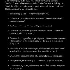 the 10 commandments of nouvelle cuisine from the book modernist cuisine modernist cuisine 10 commandments allrecipes