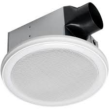 Bathroom, select a fan with a 50 to 80 cfm rating. Light Bathroom Exhaust Fans Bath The Home Depot