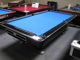 Brunswick Gold Crown Iv Matte Black 8 Foot Pro Gold Crown Pool Table Matte Black