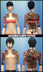 Previews where done with hq mod. Sims 4 Tattoo Mods