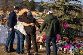 Remote B.C. town grapples with aftermath of mass shooting that left 9  people dead - Anchorage Daily News