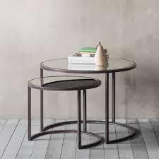 Nesting coffee table having room for guests and family is easy with this beautiful piece that will surely complete your dream dining area. Argyle Coffee Table Nest Of 2 Style Our Home