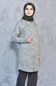Yarasa Kol Tunik 7259 02 Haki Tunik Giyim Yarasalar