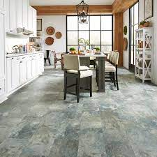 Let us help find your fusion. Coreluxe Xd 6mm Pad Sierra Blue Slate Rigid Vinyl Plank Flooring 12 In Wide X 24 In Long Ll Flooring