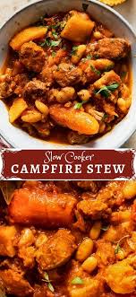 All of our recipes are tried and true, so expect some pretty delicious meals. Slow Cooker Campfire Stew Crockpot Recipes Slow Cooker Dinner Party Recipes Slow Cooker Soup