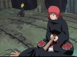 Idea By On Sasori Akatsuki Anime Naruto