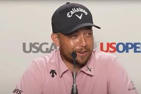Xander Schauffele makes thoughts clear at U.S. Open