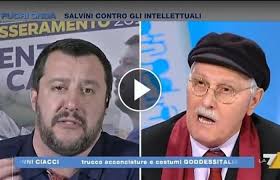 He's not changing the budget as the eu demands. When Antonio Pennacchi Clashed With Matteo Salvini On Migrants La7