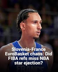 Referee Consultant Todd Warnick examines the last-minute incident between  Slovenia and France and points out the referees mistakes. This NBA star  should have been ejected but wasn't? basketne.ws/3HDKXuV