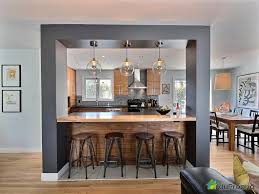 Maison Unifamiliale De Style Cottage A 2 Etages Qui Est Constamment Baignee Dans Le So Kitchen Room Design Modern Houses Interior Open Plan Kitchen Living Room