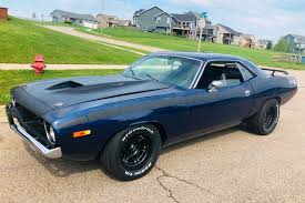 Image result for True Blue 1973 Barracuda