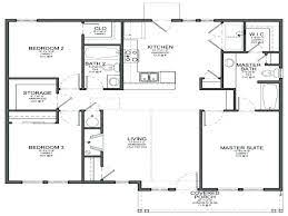 Simple small 4 bedroom house plans. 4 Bedroom Floor Plan Design House Decor Interior