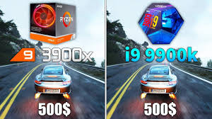 Los procesadores intel core i9 y amd ryzen threadripper finalmente están disponibles y les espera uno de los mayores enfrentamientos que ha visto la industria en los últimos años. Ryzen 9 3900x Vs I9 9900k Test In 9 Games Youtube