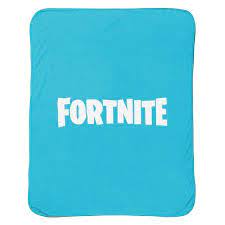 Fortnite Silky Soft Logo Throw Walmart Com Blue Throw Blanket Matching Bedding And Curtains Bed Linen Design