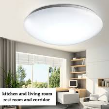 led surface mount ceiling lights modern