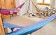 Diagonal Hammock Sleeping
