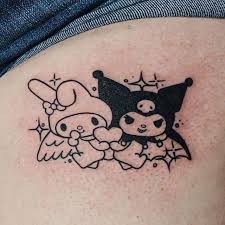 Pin By Jasmin Pettersen On Tattoos In 2020 Hello Kitty Tattoos Kawaii Tattoo Bad Tattoos
