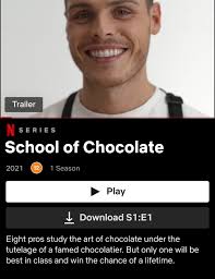 Reality cooking or baking series