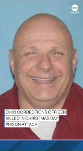 An inmate allegedly assaulted and killed a veteran corrections officer