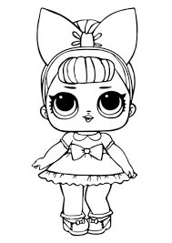 Fancy Glitter Lol Surprise Doll Coloring Page Princess Coloring Pages Cute Coloring Pages Unicorn Coloring Pages