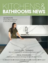 kitchens & bathrooms news september 19