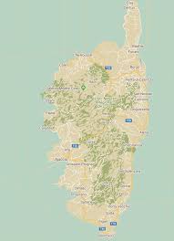 Intégration de la correction dans vos logiciels correction typographique Carte De La Corse Corse Cartes Des Villes Reliefs Sites Touristisques