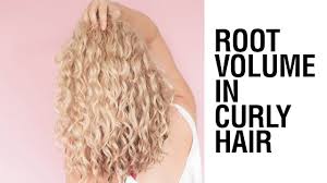 This styling product uses synthetic resins to coat the hairs, which allows us to sculpt our locks. How To Get Root Volume In Curly Hair Hair Romance Good Hair Q A 11 Youtube