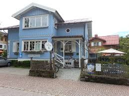 Acht stufen sind zu bewältigen und dann wußte ich nicht, wo ich mich befand; Das Blaue Haus Oberstaufen Allgau Germany Blau Hauser Haus Oberstaufen