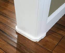 Install new quarter round from the transition. 7 Quarter Round Molding Ideas Baseboard Trim Moldings And Trim Baseboards
