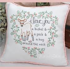 See more ideas about embroidery patterns, embroidery, coloring pages. Baby Deer Hand Embroidery Pattern A Bit Of Stitch
