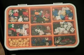 Lego Minifig Storage Idea Picked This Up At Ikea For 8 Because I Needed Some Screws Turned Into A Minifig Box Afterward Lego Room Lego Organization Lego Storage