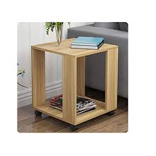 Most rectangular tables are between 36 and 40 wide. Indian Decor 90011 Standard Size Coffee Table Small Living Room Sofa Side Table Bedroom Bedside Table With Wheels Movable Size 40cm Made In India Decor Listings
