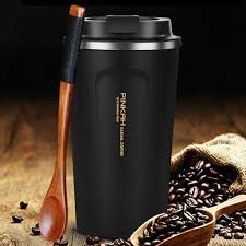 Pinkah 380 500ml 304 Stainless Steel Thermo Cup Travel Coffee Mug