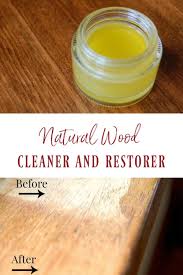 Natural Wood Cleaner And Restorer In 2020 Natural Wood Cleaner Wood Cleaner Natural Wood