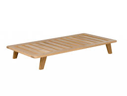 Lit banquette en bois massif coloris naturel dim 97 x 209 65. Lit Banquette Lune Lit Montessori Ras Du Sol 70x140